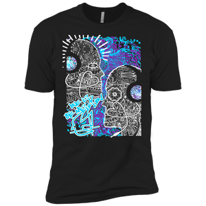 Intricated Urban Hippie Street Art – Love Is The Mission 07 Tee&Tank Men/Unisex Pimamour