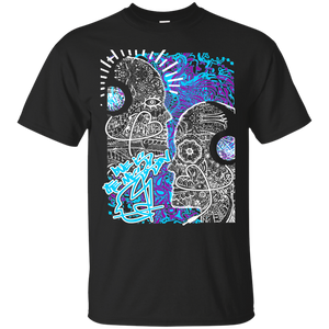 Intricated Urban Hippie Street Art – Love Is The Mission 07 Tee&Tank Men/Unisex Pimamour