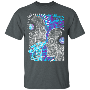 Intricated Urban Hippie Street Art – Love Is The Mission 07 Tee&Tank Men/Unisex Pimamour