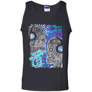 Intricated Urban Hippie Street Art – Love Is The Mission 07 Tee&Tank Men/Unisex Pimamour