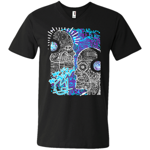 Intricated Urban Hippie Street Art – Love Is The Mission 07 Tee&Tank Men/Unisex Pimamour