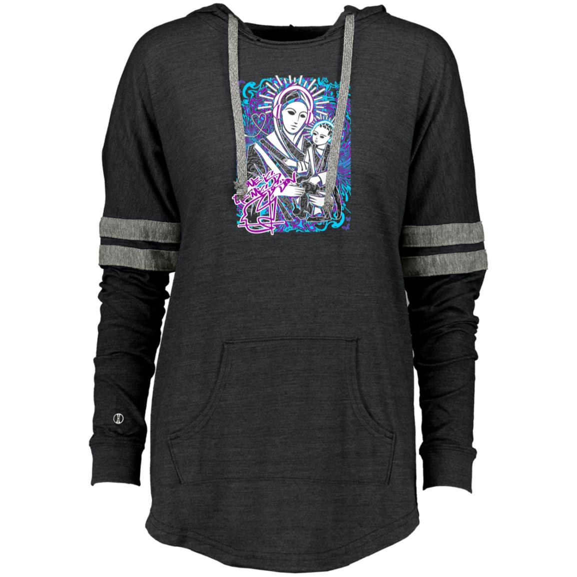 Intricated Urban Hippie Street Art – Love Is The Mission 08 Dk Hoodie Ladies&Men Pimamour