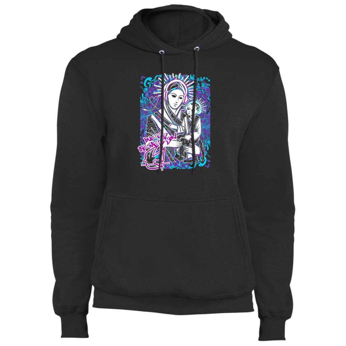 Intricated Urban Hippie Street Art – Love Is The Mission 08 Dk Hoodie Ladies&Men Pimamour