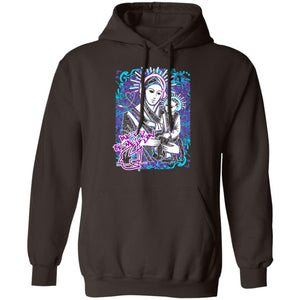 Intricated Urban Hippie Street Art – Love Is The Mission 08 Dk Hoodie Ladies&Men Pimamour