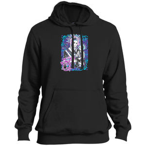 Intricated Urban Hippie Street Art – Love Is The Mission 08 Dk Hoodie Ladies&Men Pimamour