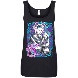 Intricated Urban Hippie Street Art – Love Is The Mission 08 Tee&Tank Lady Pimamour