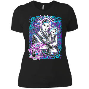 Intricated Urban Hippie Street Art – Love Is The Mission 08 Tee&Tank Lady Pimamour