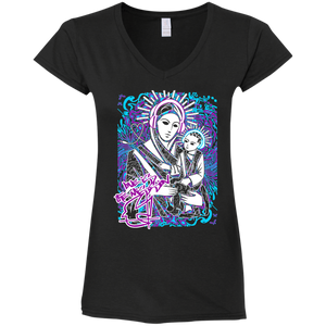 Intricated Urban Hippie Street Art – Love Is The Mission 08 Tee&Tank Lady Pimamour