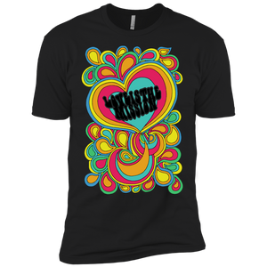 Intricated Urban Hippie Street Art – Love Is The Mission 10 Tee&Tank Men/Unisex Pimamour