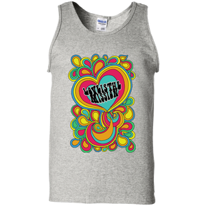 Intricated Urban Hippie Street Art – Love Is The Mission 10 Tee&Tank Men/Unisex Pimamour