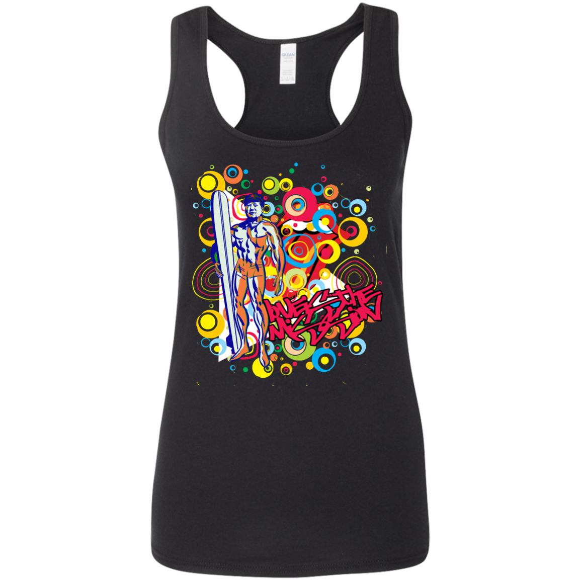 Intricated Urban Hippie Street Art – Love Is The Mission 12 Tee&Tank Lady Pimamour