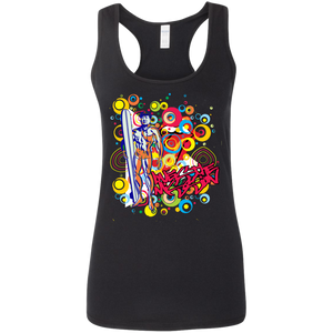 Intricated Urban Hippie Street Art – Love Is The Mission 12 Tee&Tank Lady Pimamour