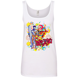 Intricated Urban Hippie Street Art – Love Is The Mission 12 Tee&Tank Lady Pimamour