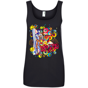 Intricated Urban Hippie Street Art – Love Is The Mission 12 Tee&Tank Lady Pimamour