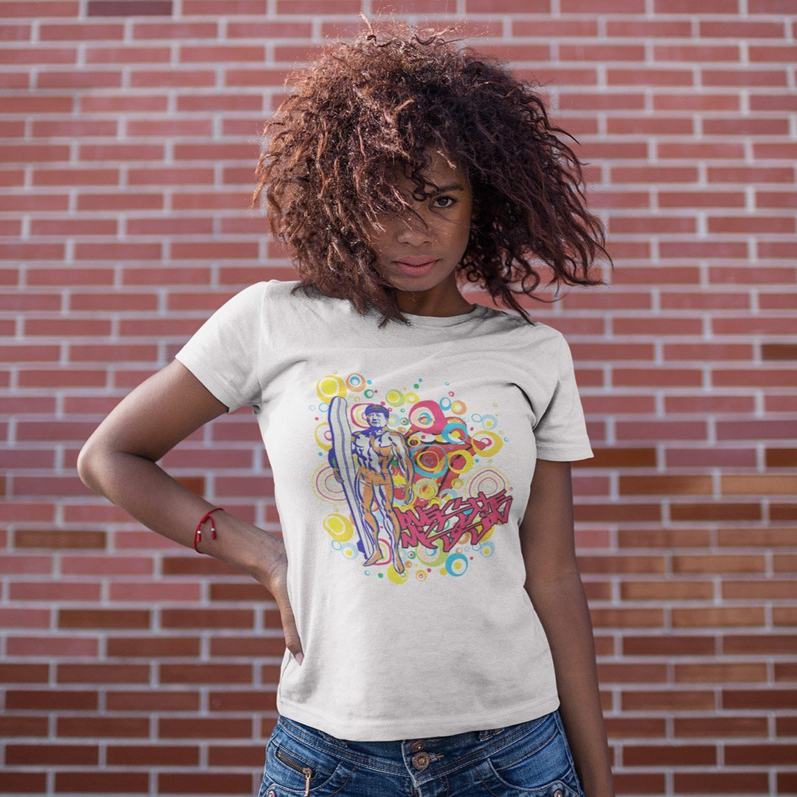 Intricated Urban Hippie Street Art – Love Is The Mission 12 Tee&Tank Lady Pimamour