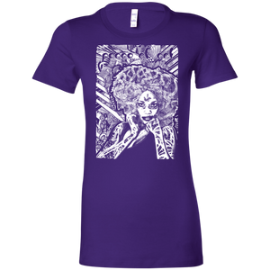 Intricated Urban Hippie Street Art – Peace Of Art 01 Tee&Tank Lady Pimamour