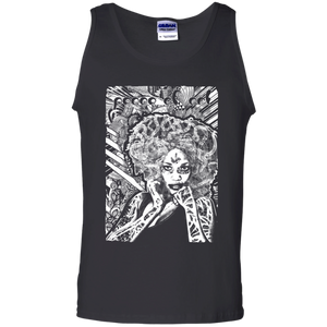 Intricated Urban Hippie Street Art – Peace Of Art 01 Tee&Tank Men/Unisex Pimamour