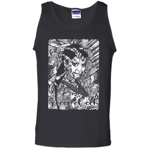 Intricated Urban Hippie Street Art – Peace Of Art 02 Tee&Tank Men/Unisex Pimamour