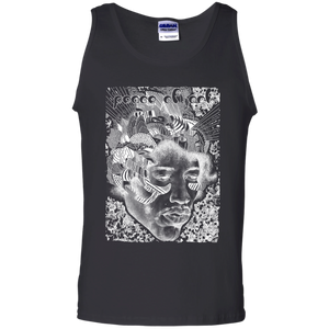 Intricated Urban Hippie Street Art – Peace Of Art 04 Tee&Tank Men/Unisex Pimamour