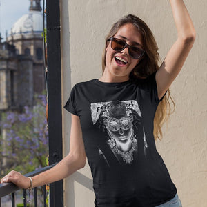 Intricated Urban Hippie Street Art – Peace Of Art 06 Tee&Tank Lady Pimamour