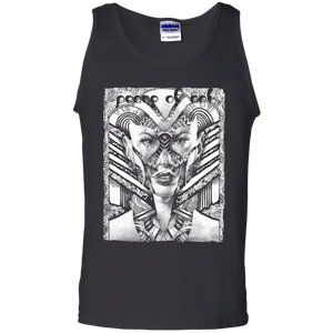 Intricated Urban Hippie Street Art – Peace Of Art 07 Tee&Tank Men/Unisex Pimamour