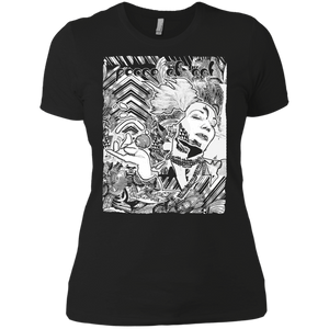 Intricated Urban Hippie Street Art – Peace Of Art 08 Tee&Tank Lady Pimamour