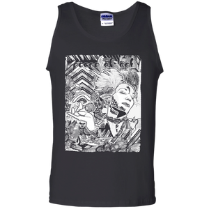 Intricated Urban Hippie Street Art – Peace Of Art 08 Tee&Tank Men/Unisex Pimamour