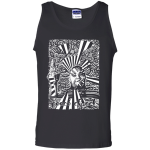 Intricated Urban Hippie Street Art – Peace Of Art 11 Tee&Tank Men/Unisex Pimamour