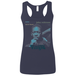 Jonh Coltrane - Blue Train - Ep Cover - Vinyl 07 Tee&Tank Lady Pimamour