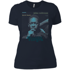 Jonh Coltrane - Blue Train - Ep Cover - Vinyl 07 Tee&Tank Lady Pimamour