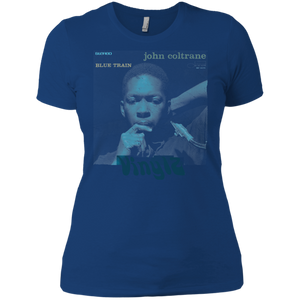 Jonh Coltrane - Blue Train - Ep Cover - Vinyl 07 Tee&Tank Lady Pimamour