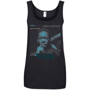 Jonh Coltrane - Blue Train - Ep Cover - Vinyl 07 Tee&Tank Lady Pimamour