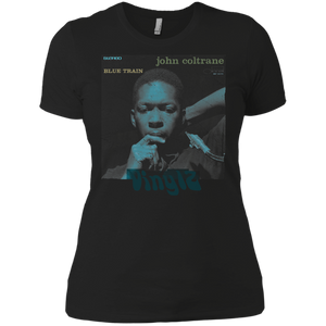 Jonh Coltrane - Blue Train - Ep Cover - Vinyl 07 Tee&Tank Lady Pimamour