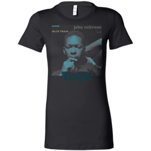 Jonh Coltrane - Blue Train - Ep Cover - Vinyl 07 Tee&Tank Lady Pimamour