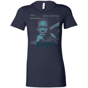 Jonh Coltrane - Blue Train - Ep Cover - Vinyl 07 Tee&Tank Lady Pimamour