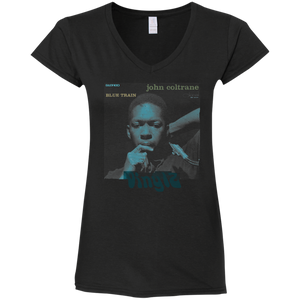 Jonh Coltrane - Blue Train - Ep Cover - Vinyl 07 Tee&Tank Lady Pimamour