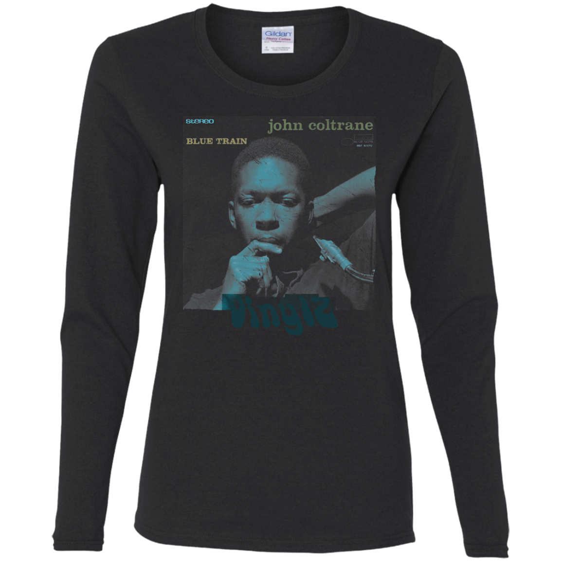 Jonh Coltrane - Blue Train - Ep Cover - Vinyl 07 Tee&Tank Lady Pimamour