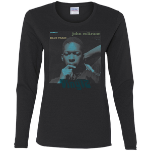 Jonh Coltrane - Blue Train - Ep Cover - Vinyl 07 Tee&Tank Lady Pimamour