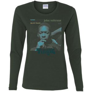 Jonh Coltrane - Blue Train - Ep Cover - Vinyl 07 Tee&Tank Lady Pimamour