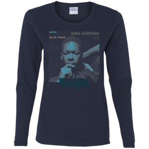 Jonh Coltrane - Blue Train - Ep Cover - Vinyl 07 Tee&Tank Lady Pimamour