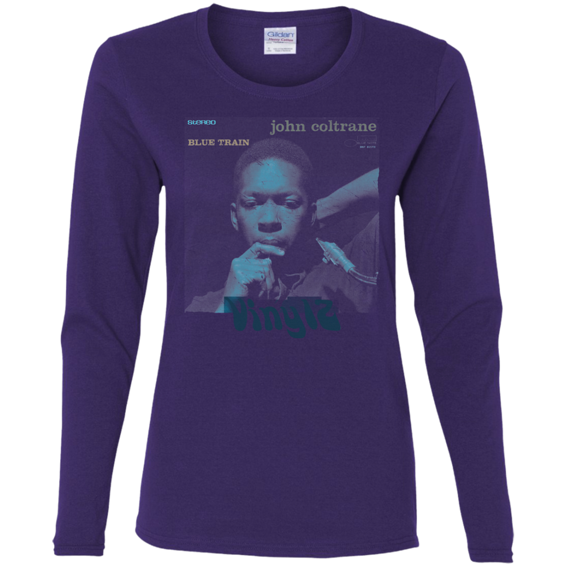 Jonh Coltrane - Blue Train - Ep Cover - Vinyl 07 Tee&Tank Lady Pimamour