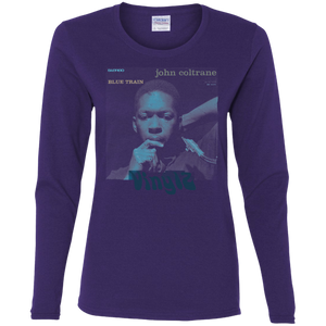 Jonh Coltrane - Blue Train - Ep Cover - Vinyl 07 Tee&Tank Lady Pimamour