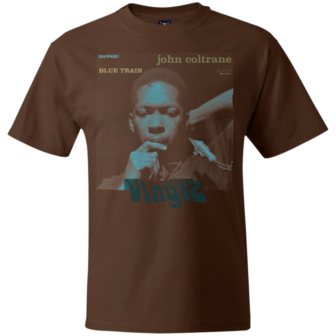 Jonh Coltrane - Blue Train - Ep Cover - Vinyl 07 Tee&Tank Men/Unisex Pimamour