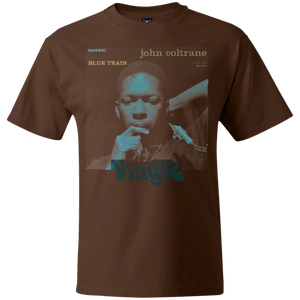 Jonh Coltrane - Blue Train - Ep Cover - Vinyl 07 Tee&Tank Men/Unisex Pimamour