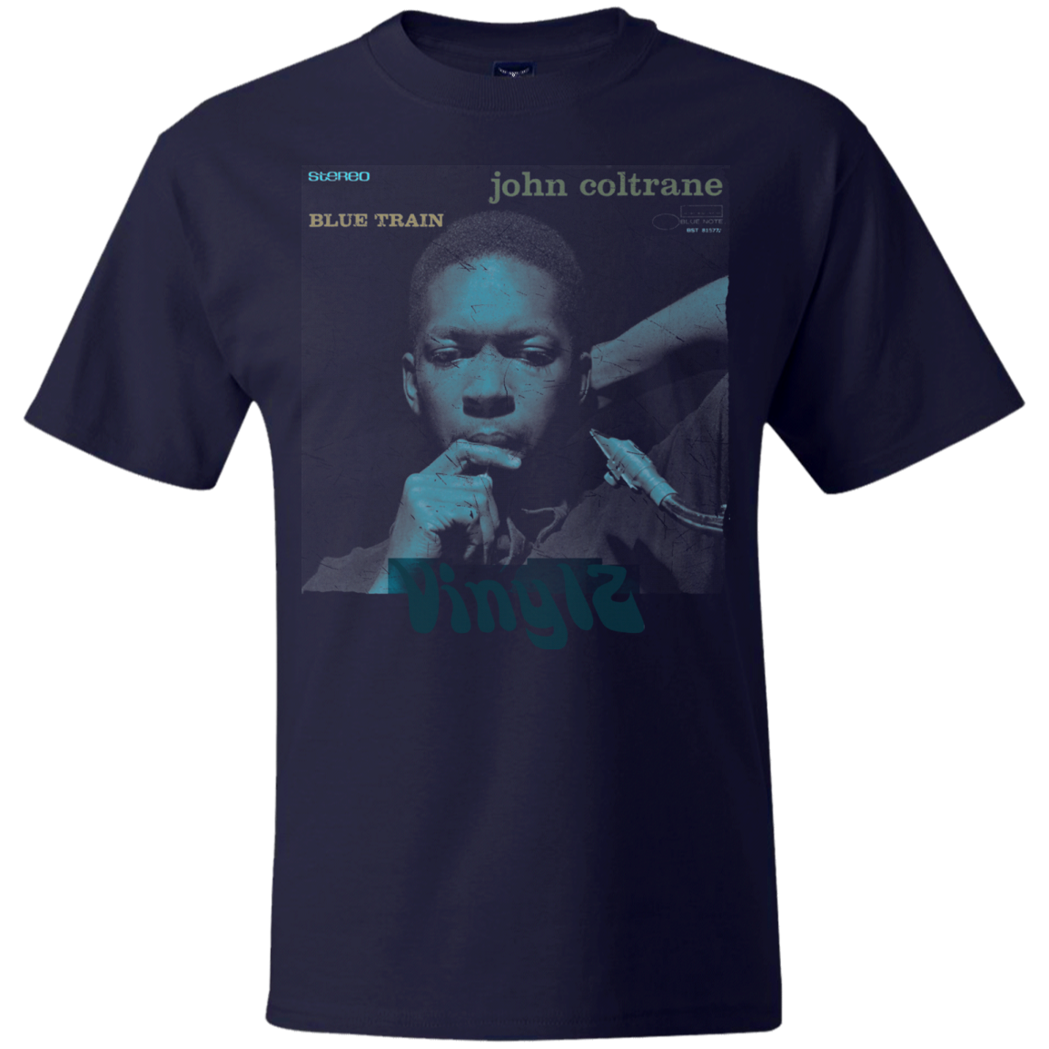 Jonh Coltrane - Blue Train - Ep Cover - Vinyl 07 Tee&Tank Men/Unisex Pimamour