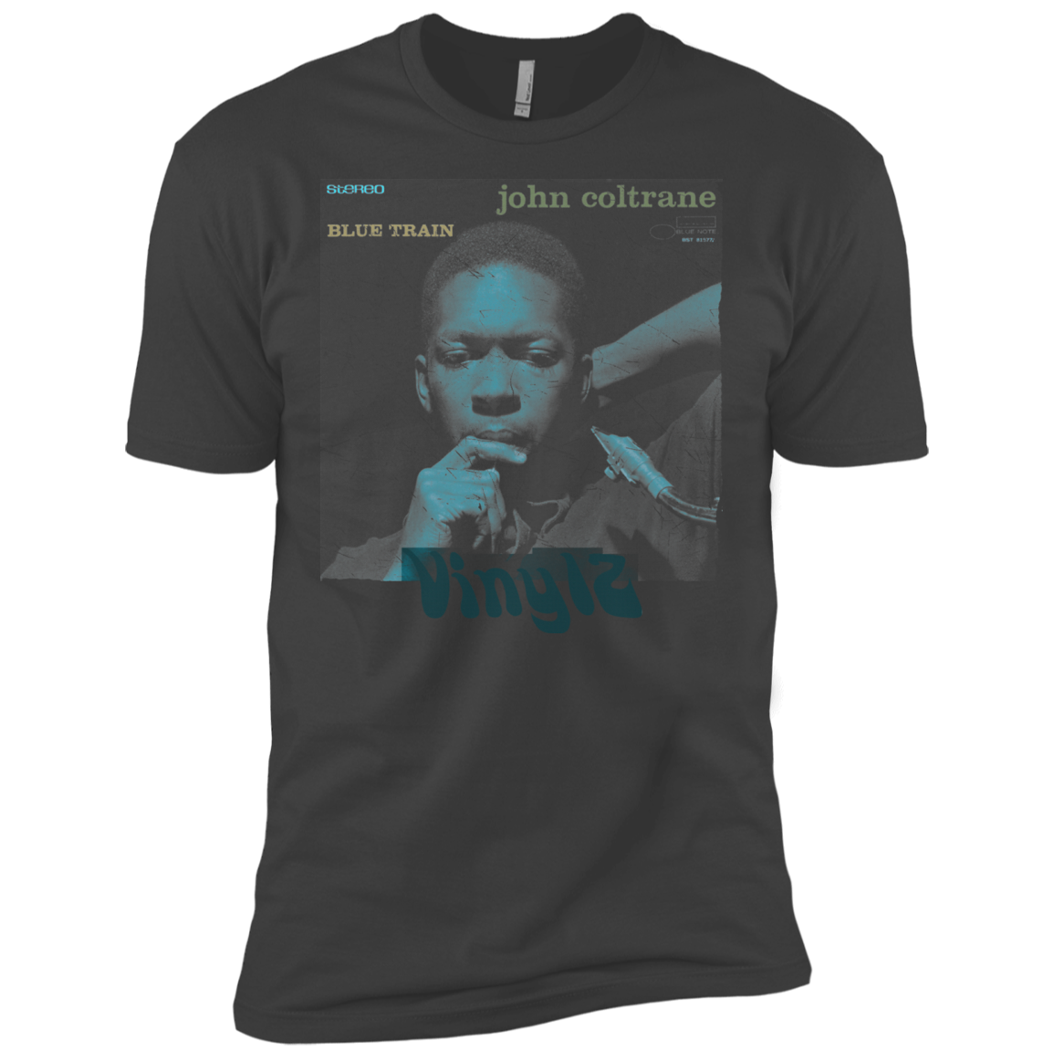 Jonh Coltrane - Blue Train - Ep Cover - Vinyl 07 Tee&Tank Men/Unisex Pimamour