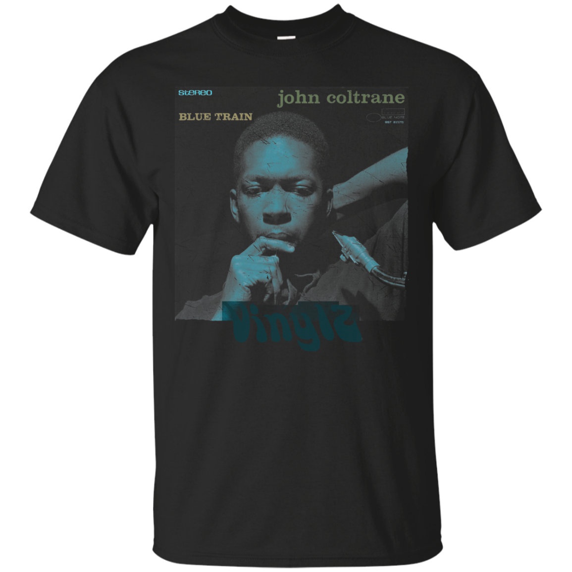 Jonh Coltrane - Blue Train - Ep Cover - Vinyl 07 Tee&Tank Men/Unisex Pimamour