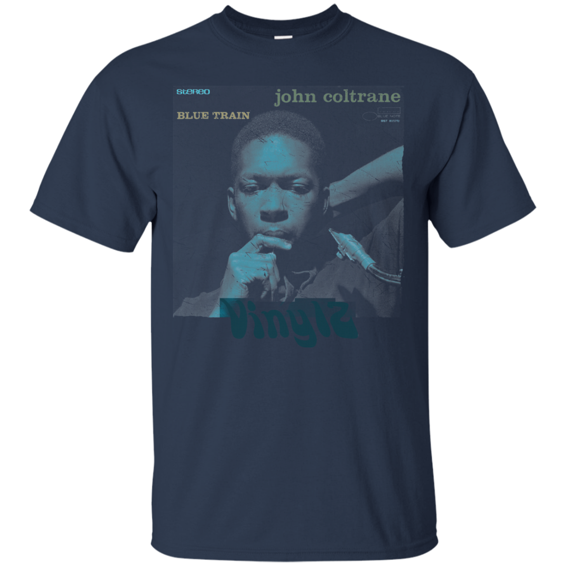 Jonh Coltrane - Blue Train - Ep Cover - Vinyl 07 Tee&Tank Men/Unisex Pimamour