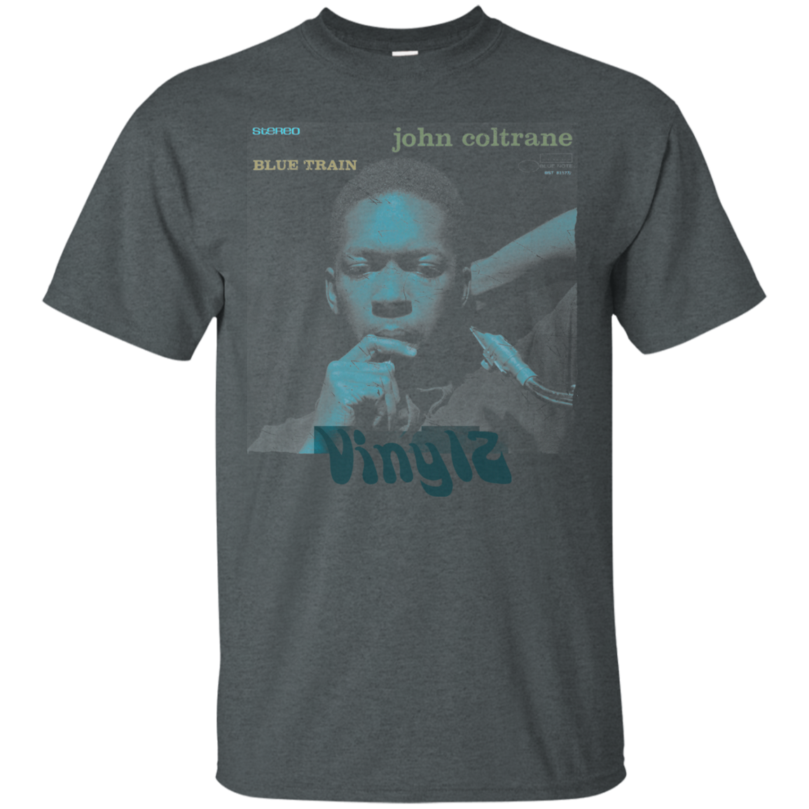 Jonh Coltrane - Blue Train - Ep Cover - Vinyl 07 Tee&Tank Men/Unisex Pimamour