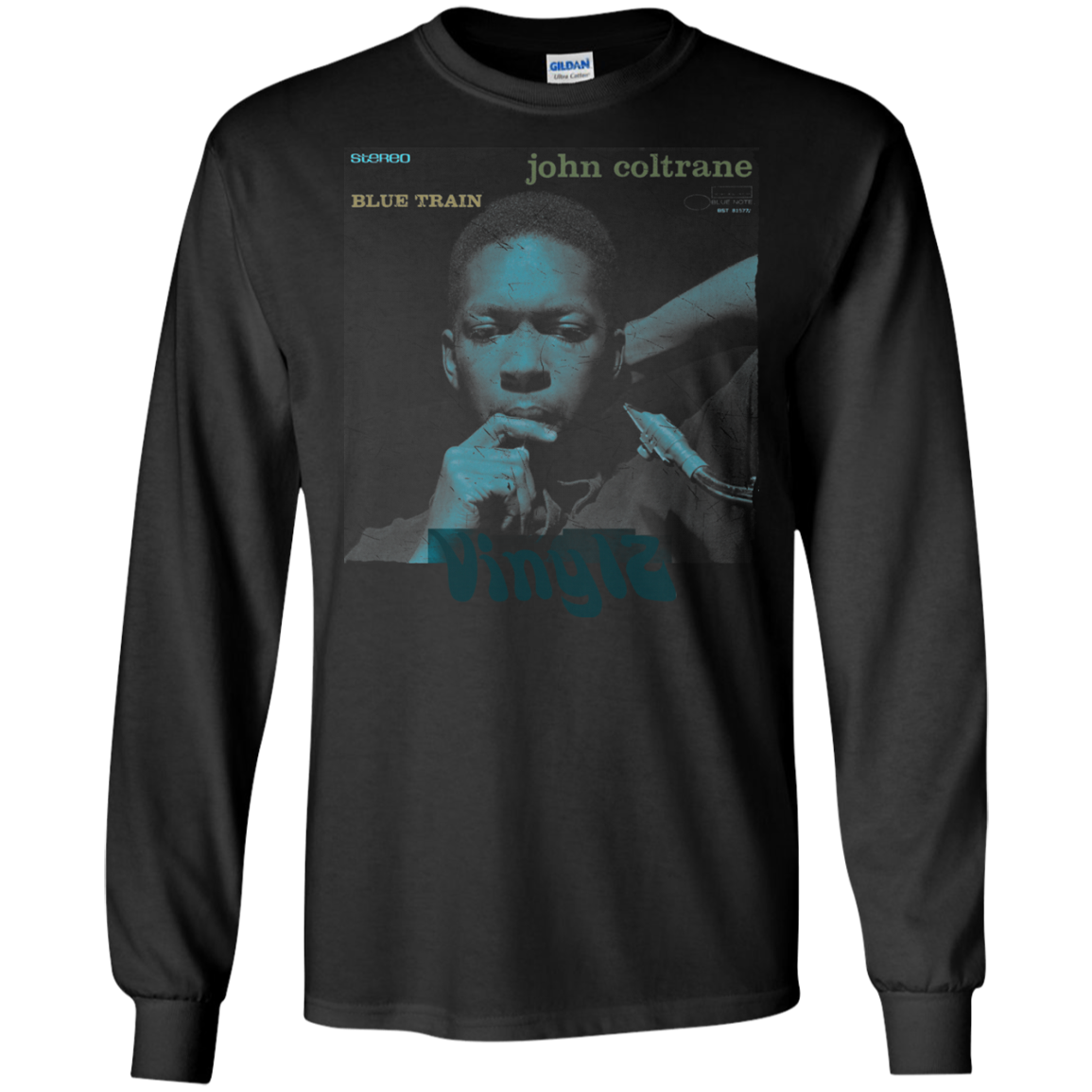 Jonh Coltrane - Blue Train - Ep Cover - Vinyl 07 Tee&Tank Men/Unisex Pimamour